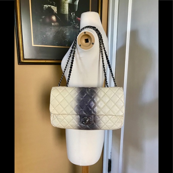 tie dye chanel bag